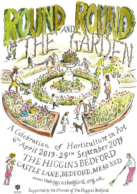 Round And Round The Garden Exhibition Opens The Culture Challenge
